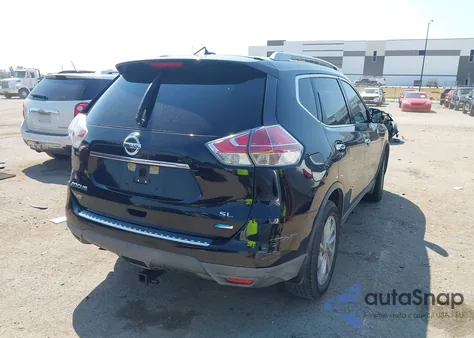 2014 Nissan Rogue Sl from USA, damaged, VIN 5N1AT2MT7EC794766